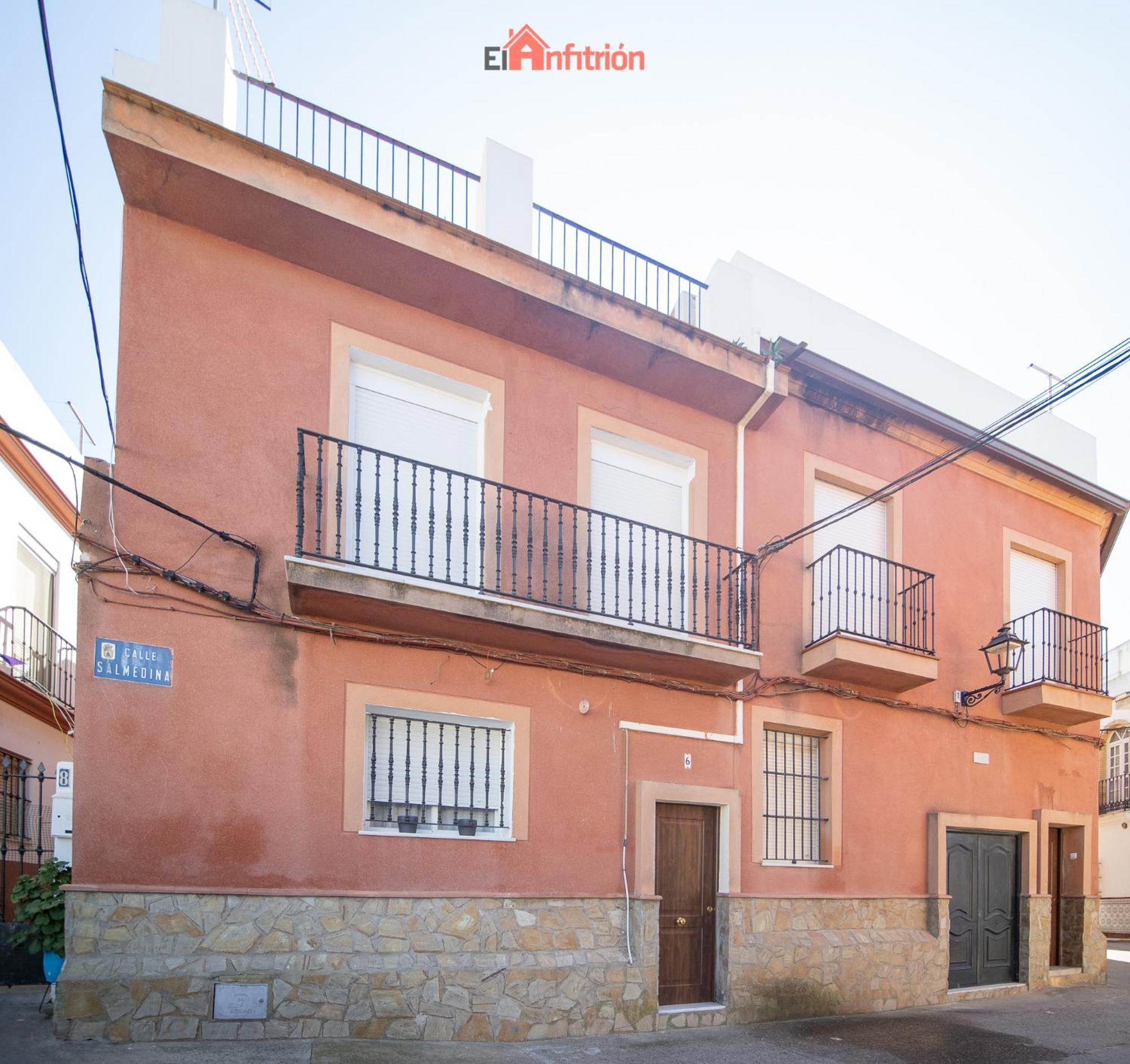 Villa El Anfitrion - Casa Salmedina à Sanlúcar de Barrameda Extérieur photo